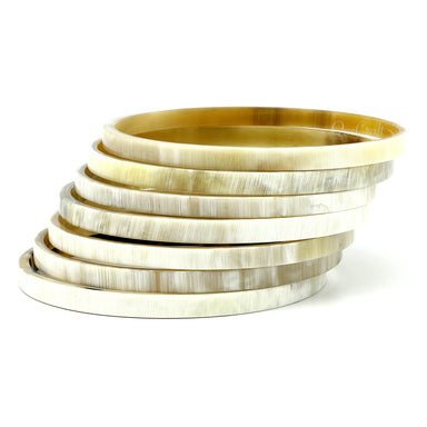 Horn Bangle Bracelets #10236 - HORN JEWELRY