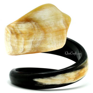 Horn Bangle Bracelet #10439 - HORN JEWELRY