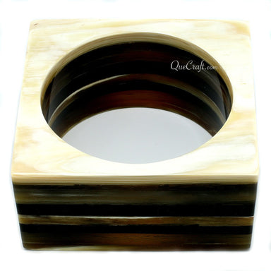 Horn Bangle Bracelet #11058 - HORN JEWELRY