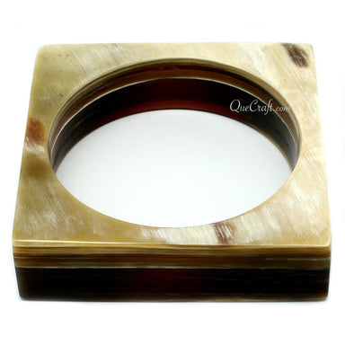Horn Bangle Bracelet #11060 - HORN JEWELRY