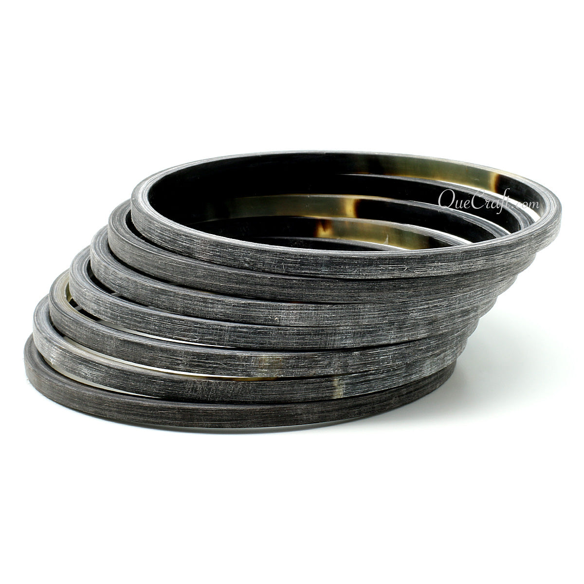 Horn Bangle Bracelet #11422 - HORN JEWELRY