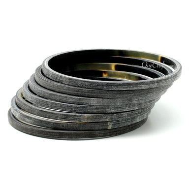 Horn Bangle Bracelet #11422 - HORN JEWELRY