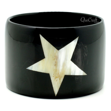 Horn Bangle Bracelet #11868 - HORN JEWELRY
