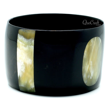 Horn Bangle Bracelet #11870 - HORN JEWELRY