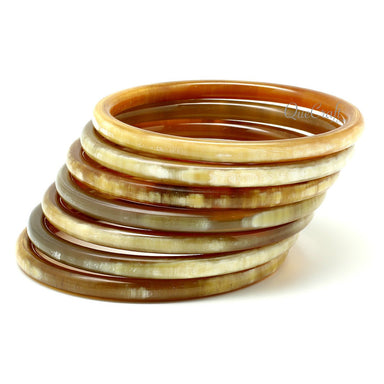 Horn Bangle Bracelets #11941 - HORN JEWELRY