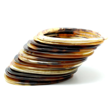 Horn Bangle Bracelets #11958 - HORN JEWELRY