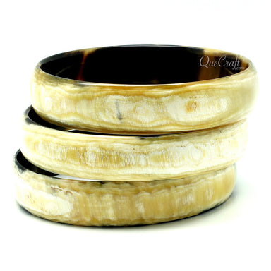 Horn Bangle Bracelets #11959 - HORN JEWELRY