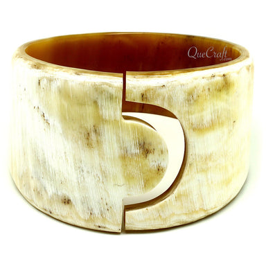 Horn Bangle Bracelet #12087 - HORN JEWELRY