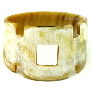 Horn Bangle Bracelet #12088 - HORN JEWELRY