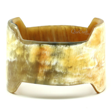 Horn Bangle Bracelet #12127 - HORN JEWELRY
