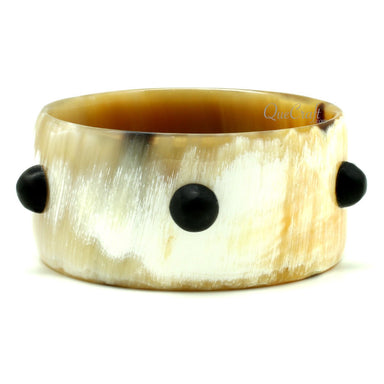 Horn Bangle Bracelet #12172 - HORN JEWELRY