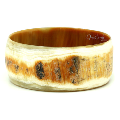 Horn Bangle Bracelet #12179 - HORN JEWELRY