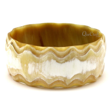 Horn Bangle Bracelet #12380 - HORN JEWELRY