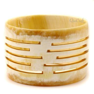 Horn Bangle Bracelet #12530 - HORN JEWELRY