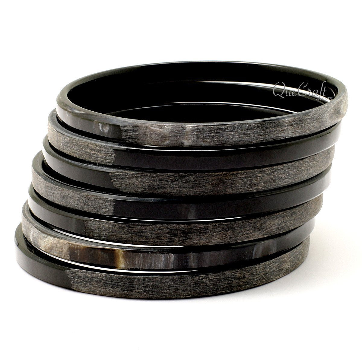 Horn Bangle Bracelet #12532 - HORN JEWELRY