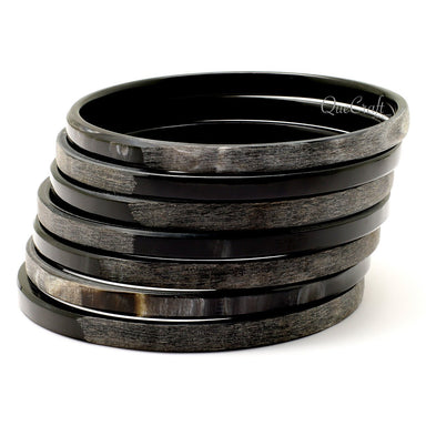 Horn Bangle Bracelet #12532 - HORN JEWELRY