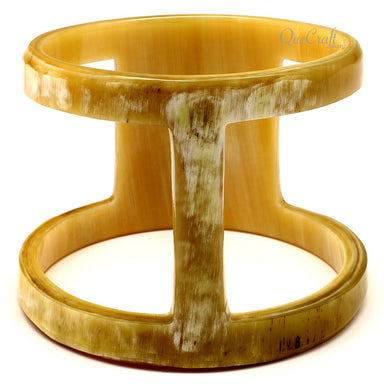 Horn Bangle Bracelet #12538 - HORN JEWELRY