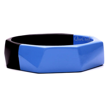 Horn & Lacquer Bangle Bracelet #12740 - HORN JEWELRY