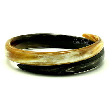 Horn Bangle Bracelet #13040 - HORN JEWELRY