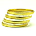 Horn & Lacquer Bangle Bracelets #13111 - HORN JEWELRY