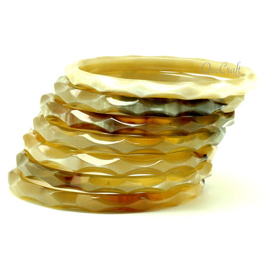 Horn Bangle Bracelet #13191 - HORN JEWELRY