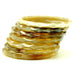 Horn Bangle Bracelet #13191 - HORN JEWELRY