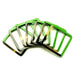 Horn & Lacquer Bangle Bracelets #13348 - HORN JEWELRY