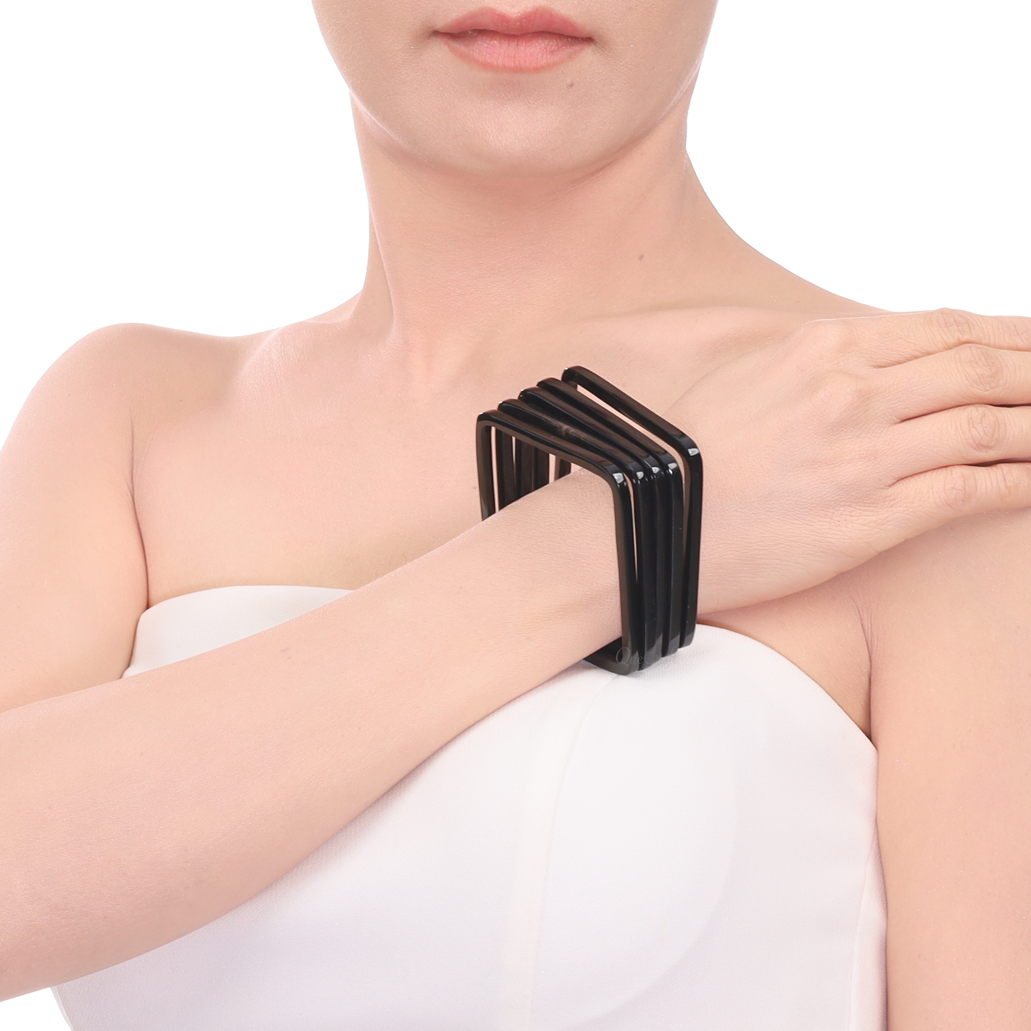 Horn Bangle Bracelets #13983 - HORN JEWELRY