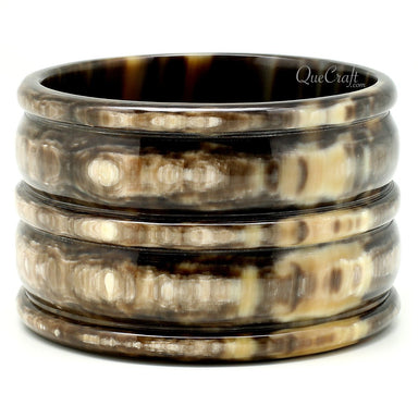 Horn Bangle Bracelet #9028 - HORN JEWELRY