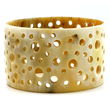 Horn Bangle Bracelet #9048 - HORN JEWELRY