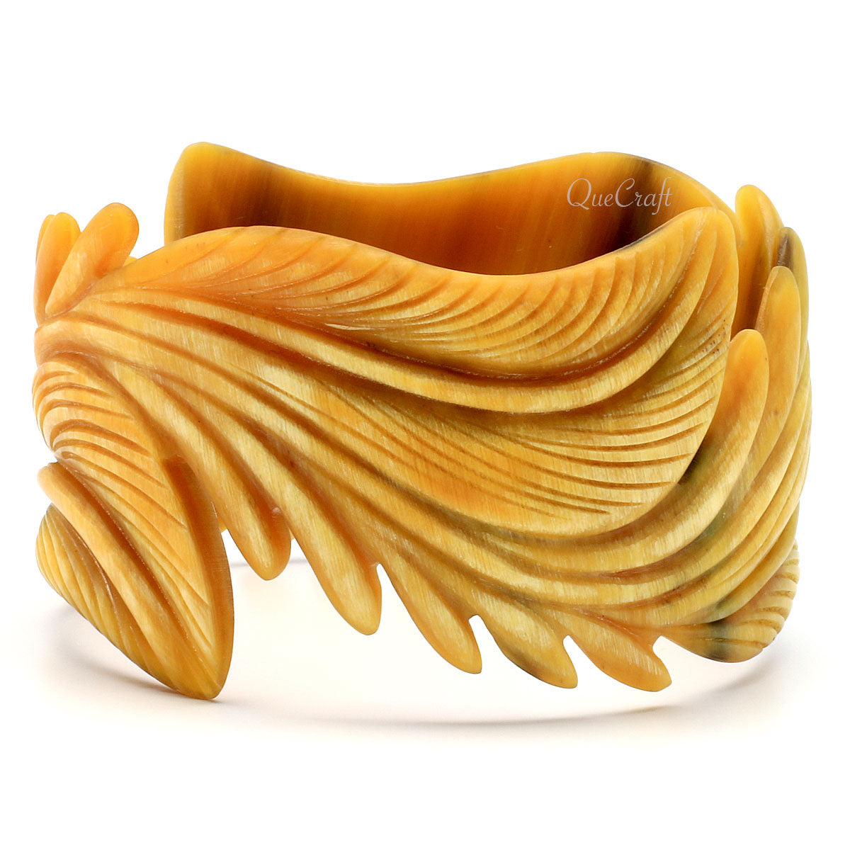 Horn Bangle Bracelet #9138 - HORN JEWELRY