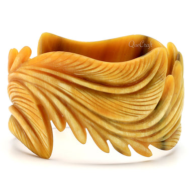 Horn Bangle Bracelet #9138 - HORN JEWELRY