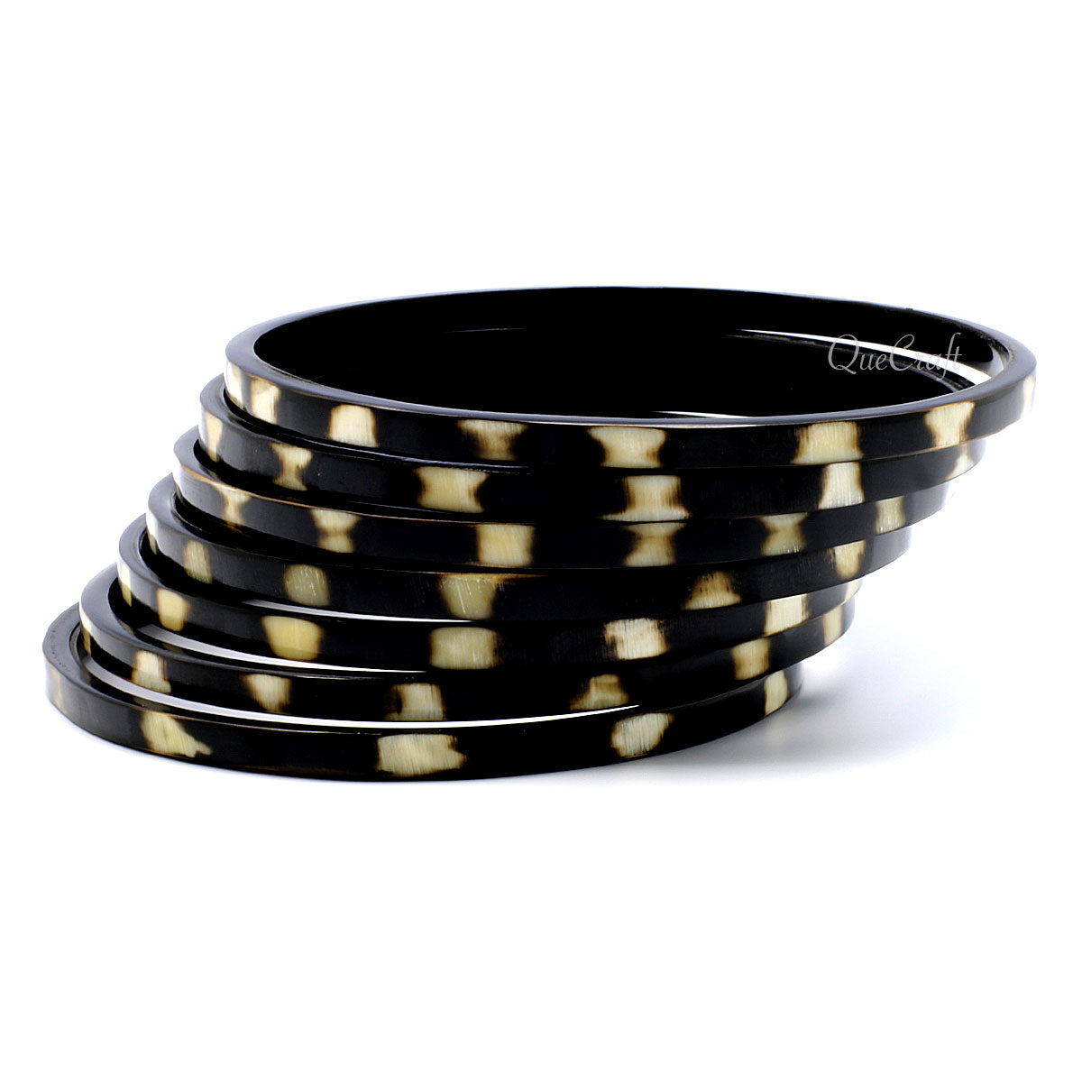 Horn Bangle Bracelet #9278 - HORN JEWELRY
