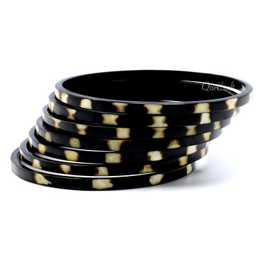 Horn Bangle Bracelet #9278 - HORN JEWELRY
