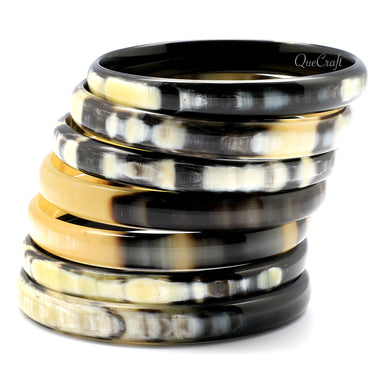 Horn Bangle Bracelets #9308 - HORN JEWELRY