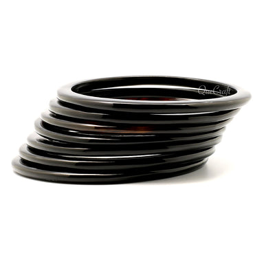 Horn Bangle Bracelets #9328 - HORN JEWELRY