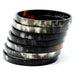 Horn Bangle Bracelets #9483 - HORN JEWELRY