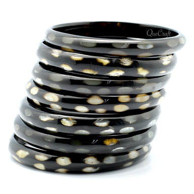 Horn Bangle Bracelets #9632 - HORN JEWELRY
