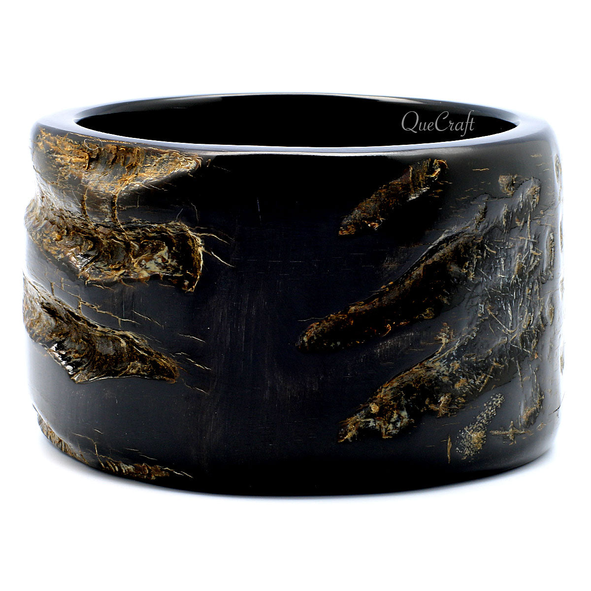 Horn Bangle Bracelet #9811 - HORN JEWELRY