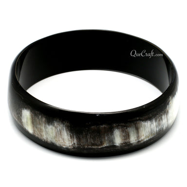 Horn Bangle Bracelet #9828 - HORN JEWELRY