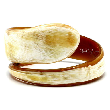 Horn Bangle Bracelet #9839 - HORN JEWELRY