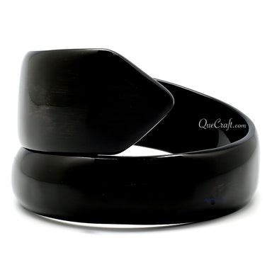 Horn Bangle Bracelet #9843 - HORN JEWELRY