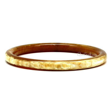 Horn Bangle Bracelet #9847 - HORN JEWELRY