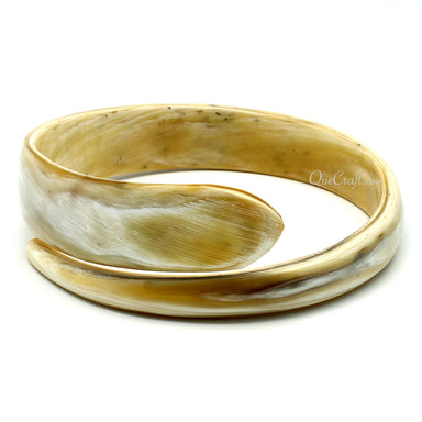 Horn Bangle Bracelet #9879 - HORN JEWELRY