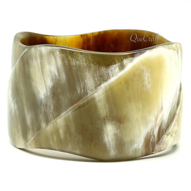 Horn Bangle Bracelet #9884 - HORN JEWELRY
