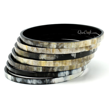Horn Bangle Bracelets #9900 - HORN JEWELRY