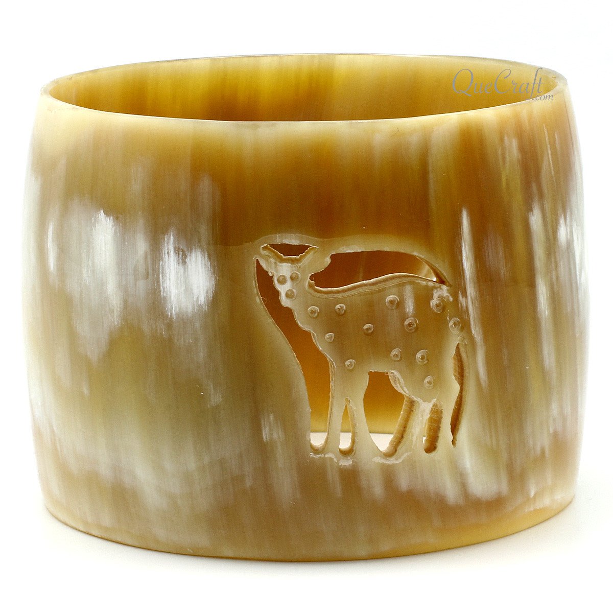 Horn Bangle Bracelet #9923 - HORN JEWELRY