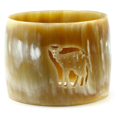 Horn Bangle Bracelet #9923 - HORN JEWELRY