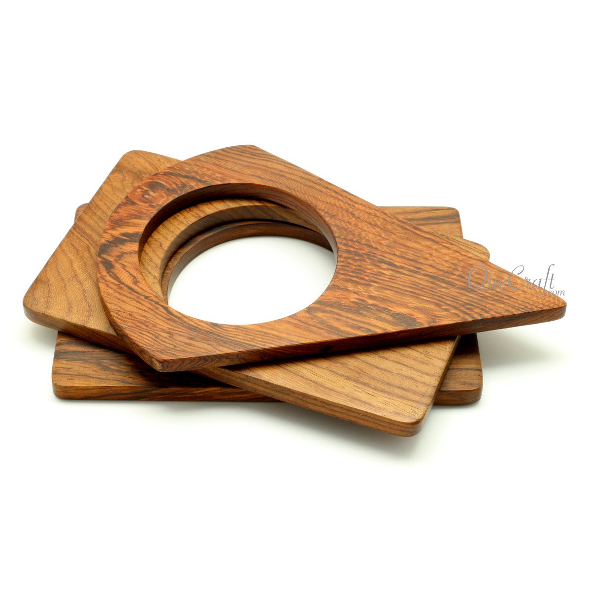 Rosewood Bangle Bracelets #12406 - HORN JEWELRY