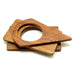 Rosewood Bangle Bracelets #12406 - HORN JEWELRY